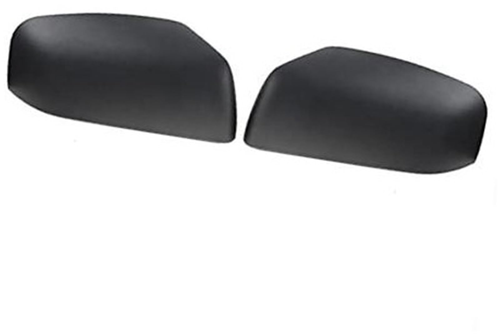 Seitliche Rückspiegelabdeckung, Außenspiegelgehäuse, for Land, for Rover, for Range, for Rover, Sport Discovery 4 Freelander 2 LR2 LR4 2010–2014 Außenspiegelgehäuse(BLACK Matte Black) von BWZJS