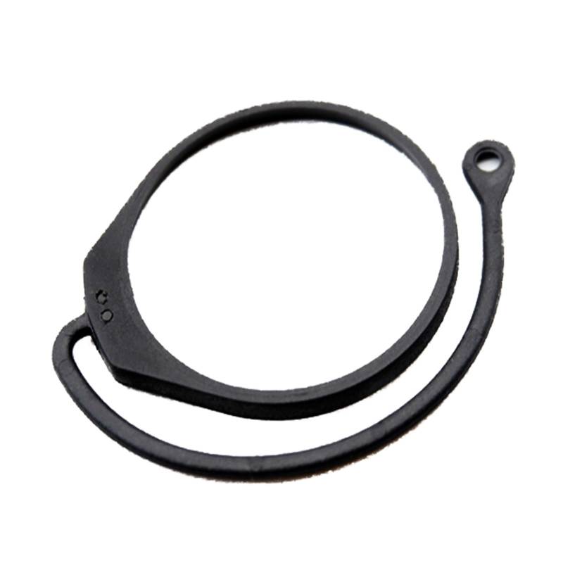 Universal Öl Tankdeckel Tank Abdeckung Linie Benzin öl Zubehör for Jetta, for Golf 7, for Golf, 4, for Passat B7 Polo 6, for Bora, for Käfer Tankdeckelleitung,(Rope with Loop) von BWZJS