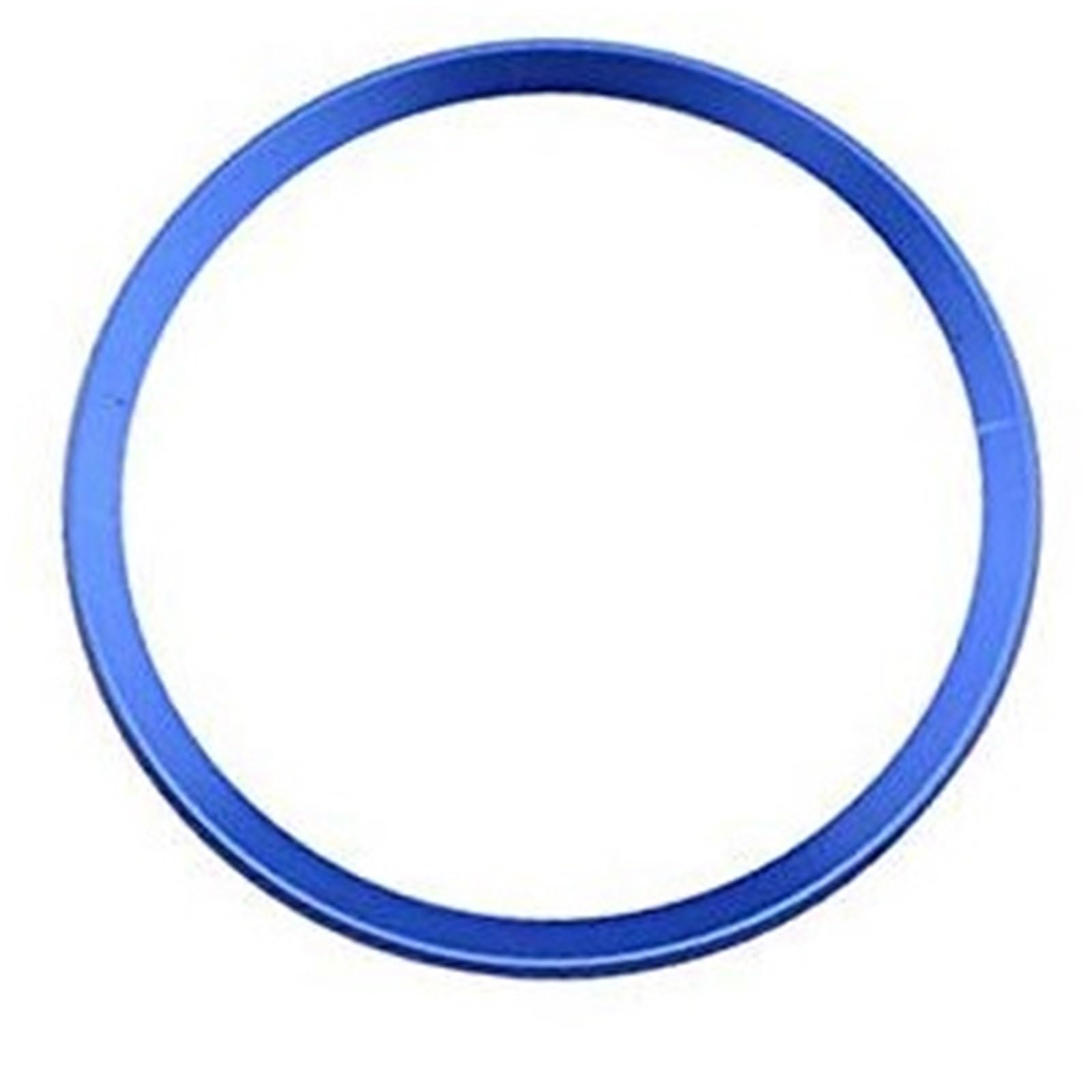 , for, A3 A4 A5 A6 Q3 Q5 Q7 S3 S4 S5 S6, Auto Auto Lenkrad Zierring Aufkleber Aluminiumlegierung Aufkleber Zubehör Lenkradaufkleber(Blue) von BWZJS