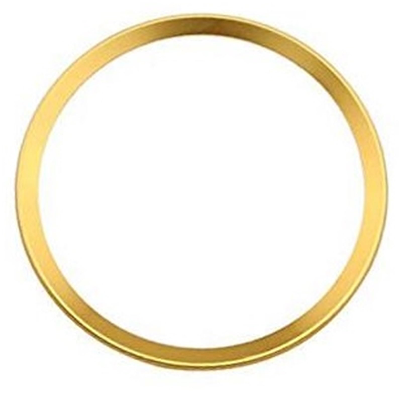 , for, A3 A4 A5 A6 Q3 Q5 Q7 S3 S4 S5 S6, Auto Auto Lenkrad Zierring Aufkleber Aluminiumlegierung Aufkleber Zubehör Lenkradaufkleber(Gold) von BWZJS