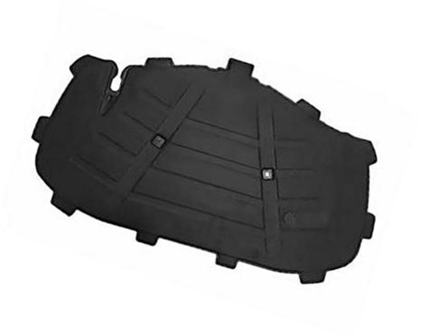 for A3 8V 2014-2020 A3 8Y 2021-2024 Auto Haube Motor Sound Wärmedämmung Baumwolle Pad schalldichte Wärmedämmung Matte Motorisolationspad(Black A3 8v 2014-2020) von BWZJS