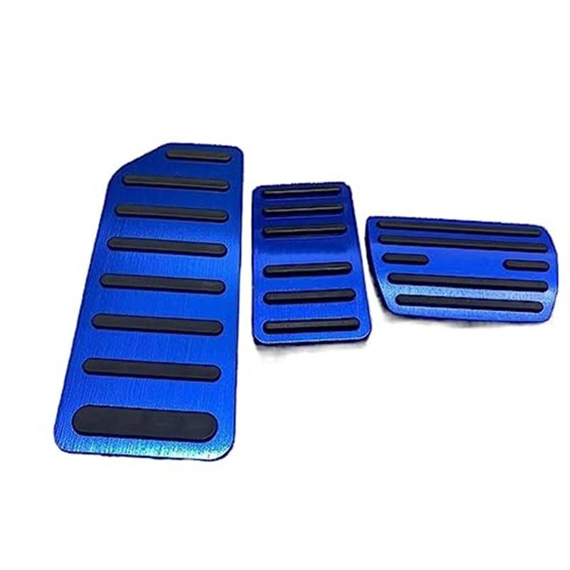 for Accord, 10. 2018 2019 2020 2021 2022 Auto Gaspedal Bremspedal Pad rutschfeste Abdeckung Fall Schutz Zubehör Fußpedalabdeckung Bremspedalabdeckung(Black 2PCS Blue) von BWZJS