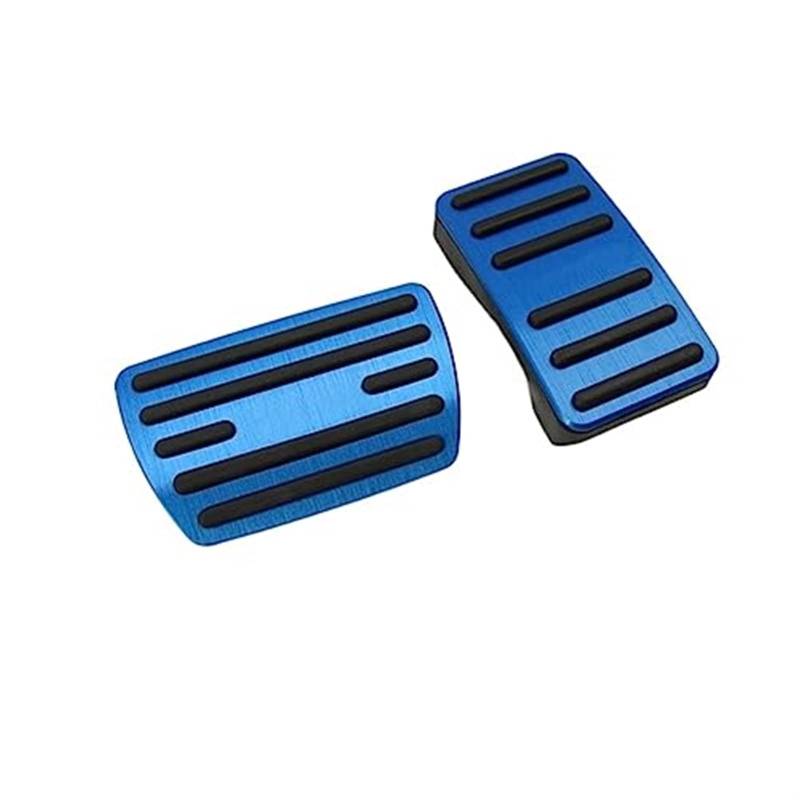 for Accord, 10. 2018 2019 2020 2021 2022 Auto Gaspedal Bremspedal Pad rutschfeste Abdeckung Fall Schutz Zubehör Fußpedalabdeckung Bremspedalabdeckung(Black 3PCS Blue) von BWZJS