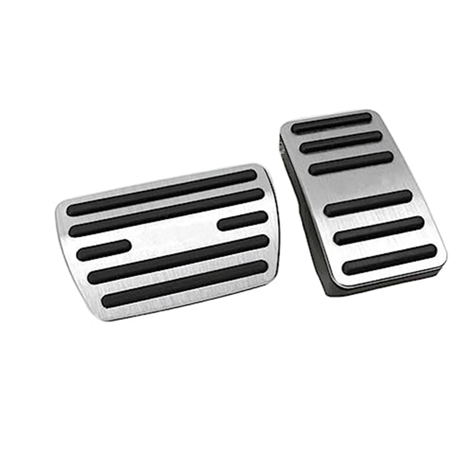 for Accord, 10. 2018 2019 2020 2021 2022 Auto Gaspedal Bremspedal Pad rutschfeste Abdeckung Fall Schutz Zubehör Fußpedalabdeckung Bremspedalabdeckung(Black 3PCS Silver) von BWZJS