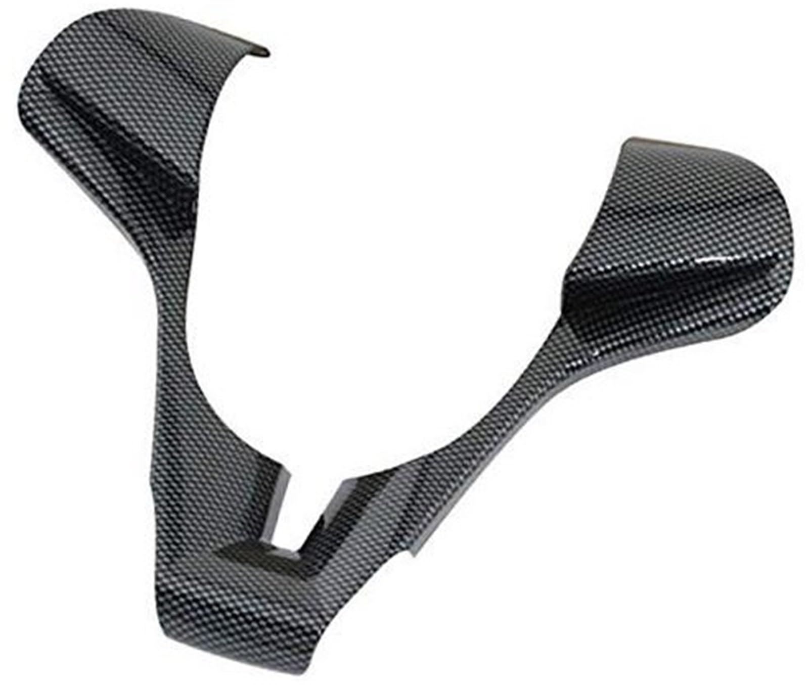 , for Chevrolet, for Cruze, Sedan Hatchback 2009–2014, Upgrade-Auto-Lenkrad-Dekoration, Verkleidungsaufkleber Lenkradaufkleber(Carbon Fiber Black) von BWZJS