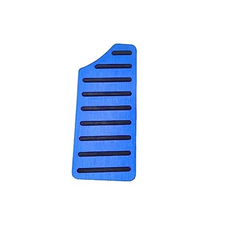 for Civic, 10. 11. 2016-2019 2021 2022 Auto Gaspedal Bremspedal Pad rutschfeste Abdeckung Gehäuseschutz Zubehör Fußpedalabdeckung Bremspedalabdeckung(Black 3PCS Blue) von BWZJS