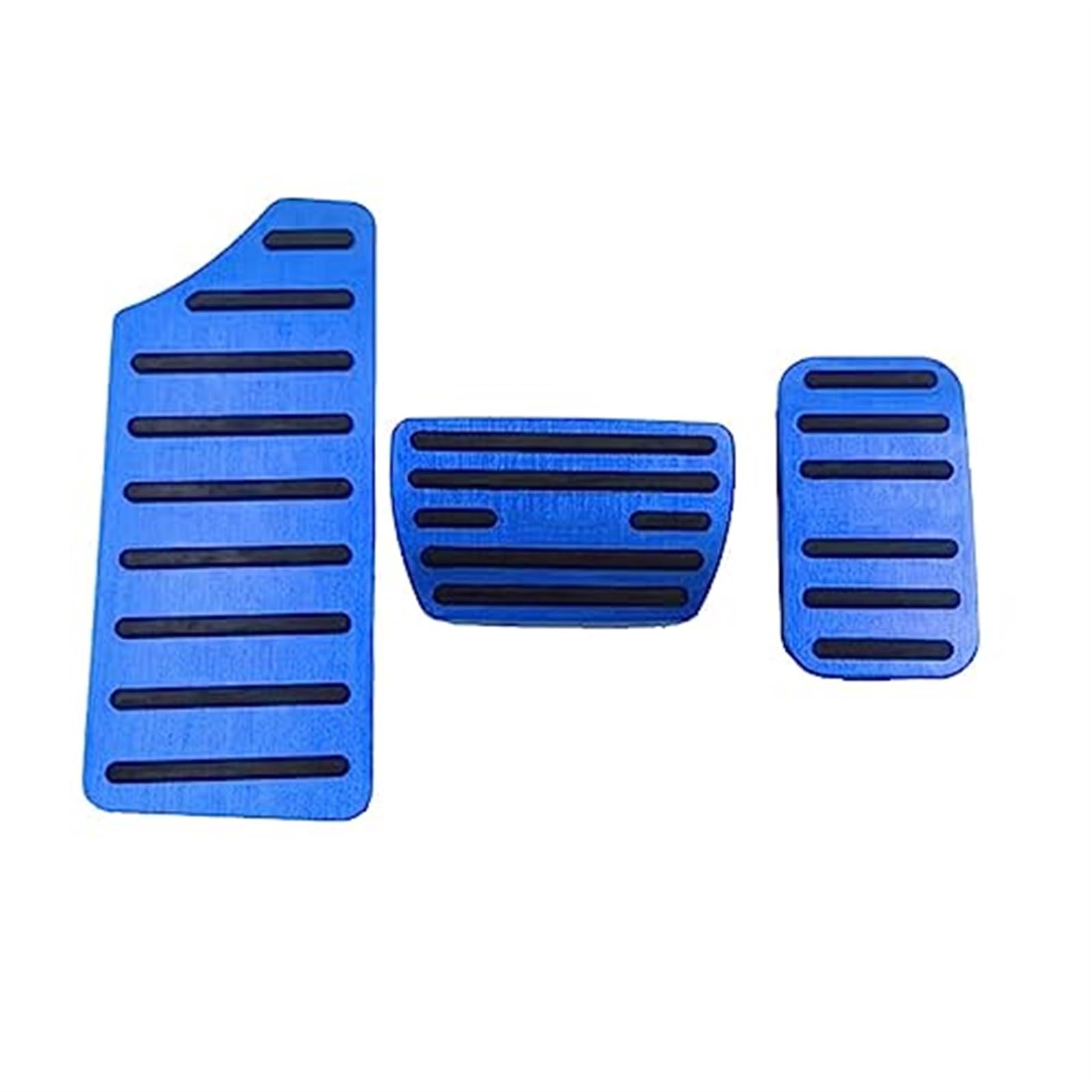 for Civic, 10. 11. 2016-2019 2021 2022 Auto Gaspedal Bremspedal Pad rutschfeste Abdeckung Gehäuseschutz Zubehör Fußpedalabdeckung Bremspedalabdeckung(Black FOOTREST Blue) von BWZJS