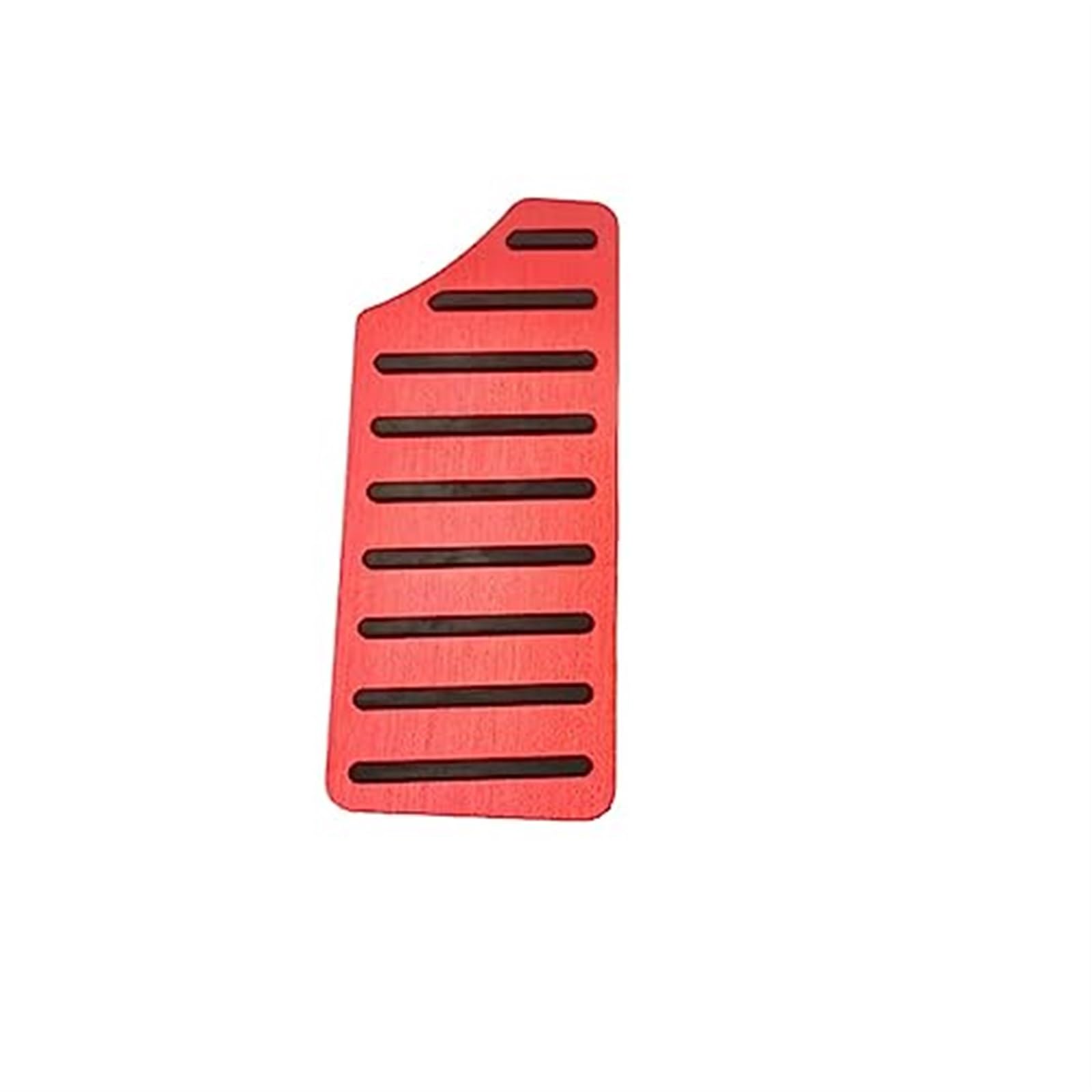 for Civic, 10. 11. 2016-2019 2021 2022 Auto Gaspedal Bremspedal Pad rutschfeste Abdeckung Gehäuseschutz Zubehör Fußpedalabdeckung Bremspedalabdeckung(Black FOOTREST RED) von BWZJS