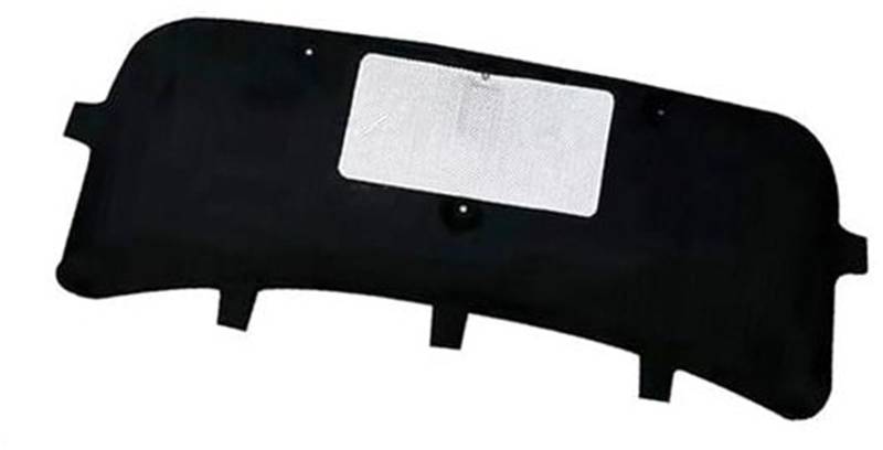 , for Civic, FD 2006-2011 10., for Civic, FC FK 2016-2020 Fronthaube Motor Schalldichte Baumwoll-Wärmedämmmatte Motorisolationspad(Black 2016-2020) von BWZJS