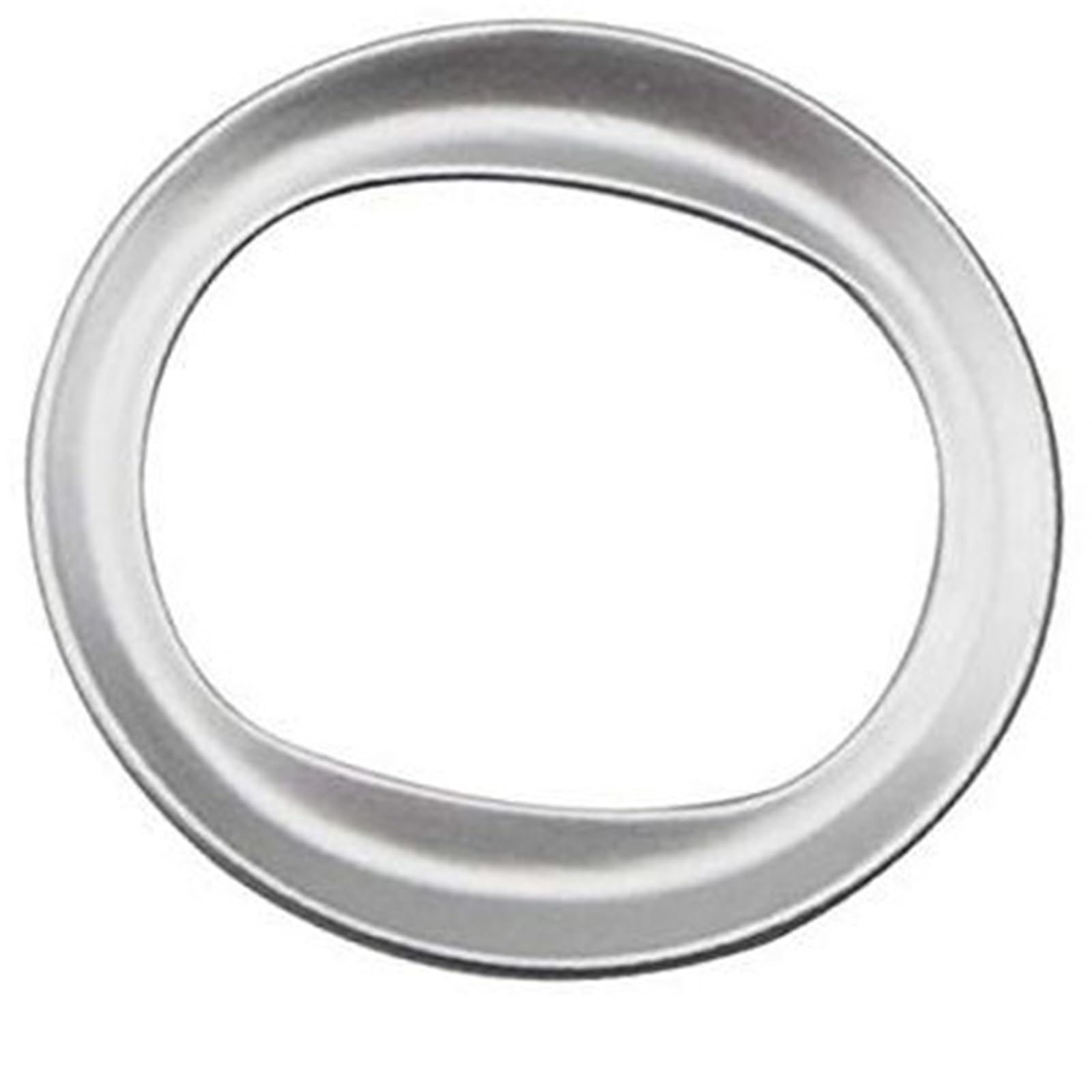 , for Mazda, 3 6 CX3 CX-3 CX-5 CX5 CX8 CX 9 Axela ATENZA 2017-2019, Auto-Lenkradverkleidung Kreis Pailletten Abdeckung Aufkleber Zubehör Lenkradaufkleber(Silver) von BWZJS