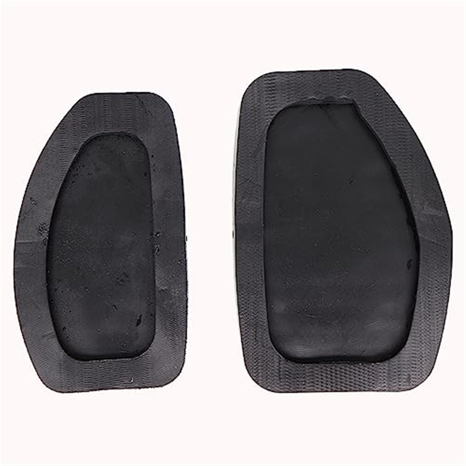 for Peugeot, 306 2001 2000 1999 1998 1997 1996 1995 1994 1993 Auto Gummi Bremse Kupplung Fußpedal Pad Abdeckung 9120804880 213026 450412 Bremspedalabdeckung(Black 1X Brake 1XCLUTCH) von BWZJS