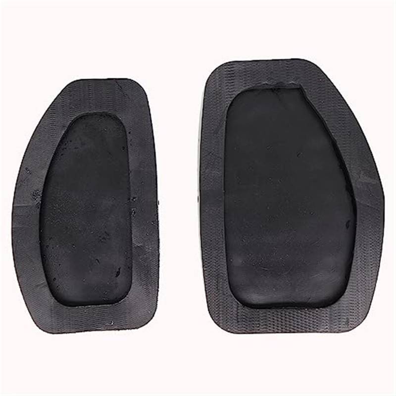 for Peugeot, 306 2001 2000 1999 1998 1997 1996 1995 1994 1993 Auto Gummi Bremse Kupplung Fußpedal Pad Abdeckung 9120804880 213026 450412 Bremspedalabdeckung(Black 1X Brake 1XCLUTCH) von BWZJS