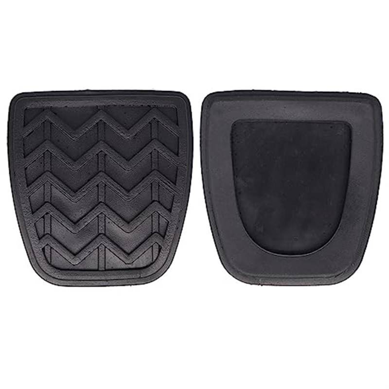 for Pontiac, Vibe 2010-2008 2007 2006 2005 2004 2003, for Toyota, Voltz Auto Gummi Bremse Kupplung Fuß Pedal Pad Abdeckungen 31321-52010 Bremspedalabdeckung von BWZJS