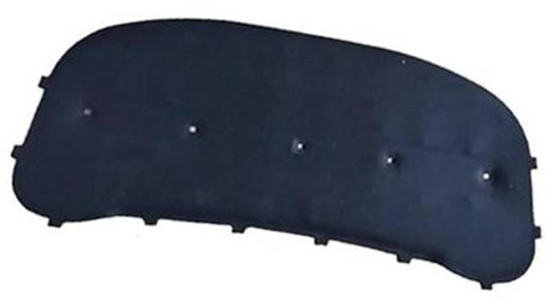 for VW, for Caddy, 2K MK3 2004-2015 Motorhauben-Isolierpolster Schalldichte Wärme-Baumwoll-Innenverkleidungsmatte Motorisolationspad(Black 2007-2009 1) von BWZJS