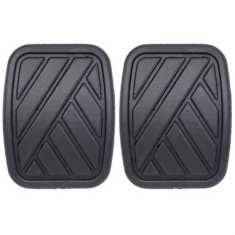 for Vitara, ET/TA 1989-1998 Escudo Geo, for GMC, Tracker Auto Gummi Bremse Kupplung Fuß Pedal Pad Abdeckungen 49751-58J00 Bremspedalabdeckung von BWZJS