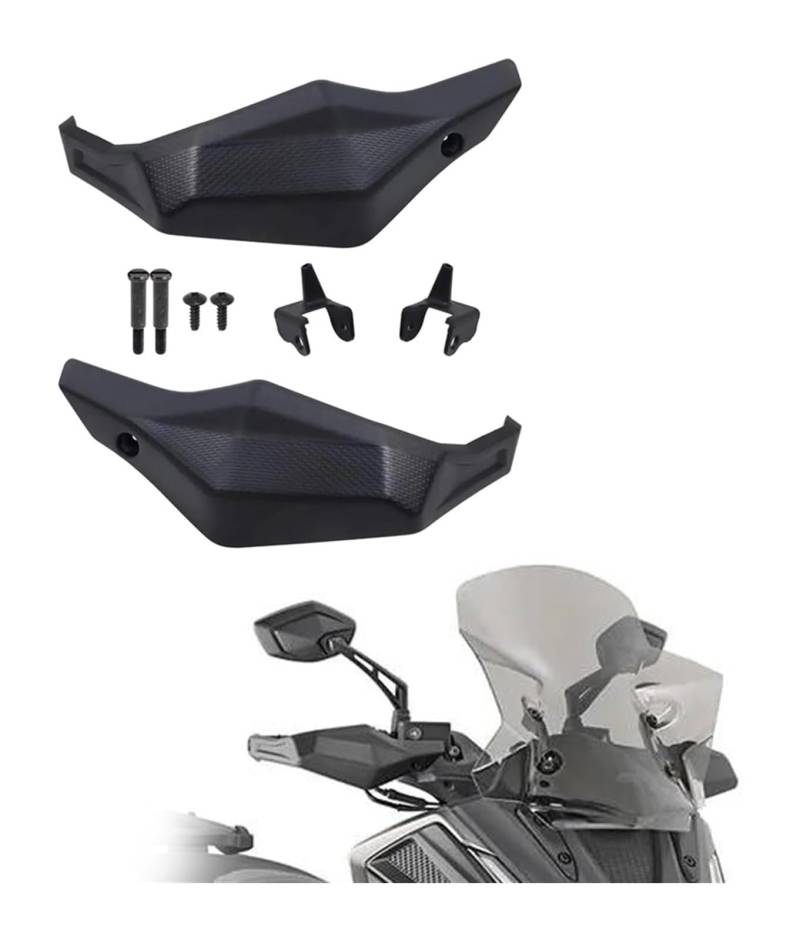 Motorrad Handschützer Für K&YMCO DTX360 DTX 360 Motorrad Handprotektoren Lenker Handprotektoren Protektoren Motorrad Lenkerschutz(A Pair) von BXBDEKQGL