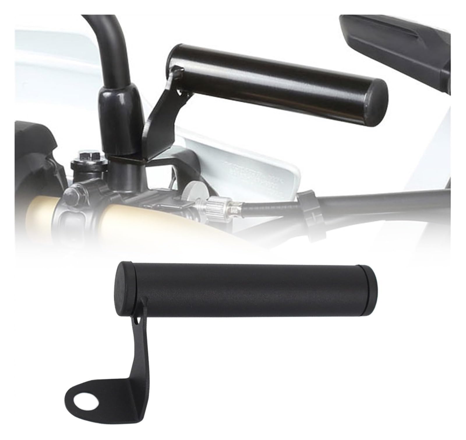 Motorrad Navigationshalterung Für B&enelli Für TRK 502 502x 502c Für Leoncino 500 Für TNT 125 Für Tnt300 Handy Racks Halter GPS Navigation Stand Halterung Zubehör Navigationshalterung(B) von BXBDEKQGL