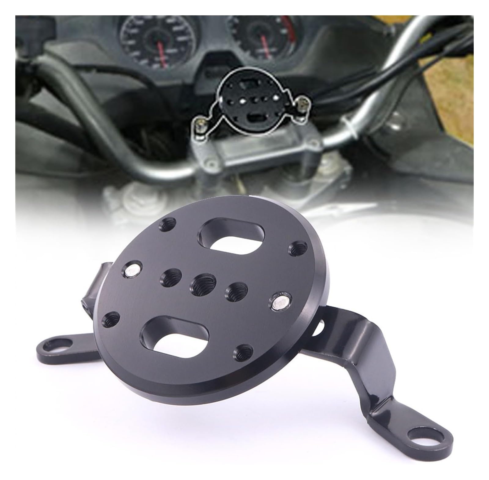 Motorrad Navigationshalterung Für Kawa&saki Für Vulcan 1500 VN 1500 1999-2008 Zubehör Navigation Halterung Montieren Telefon GPS Halter Navigationshalterung(Type 3) von BXBDEKQGL