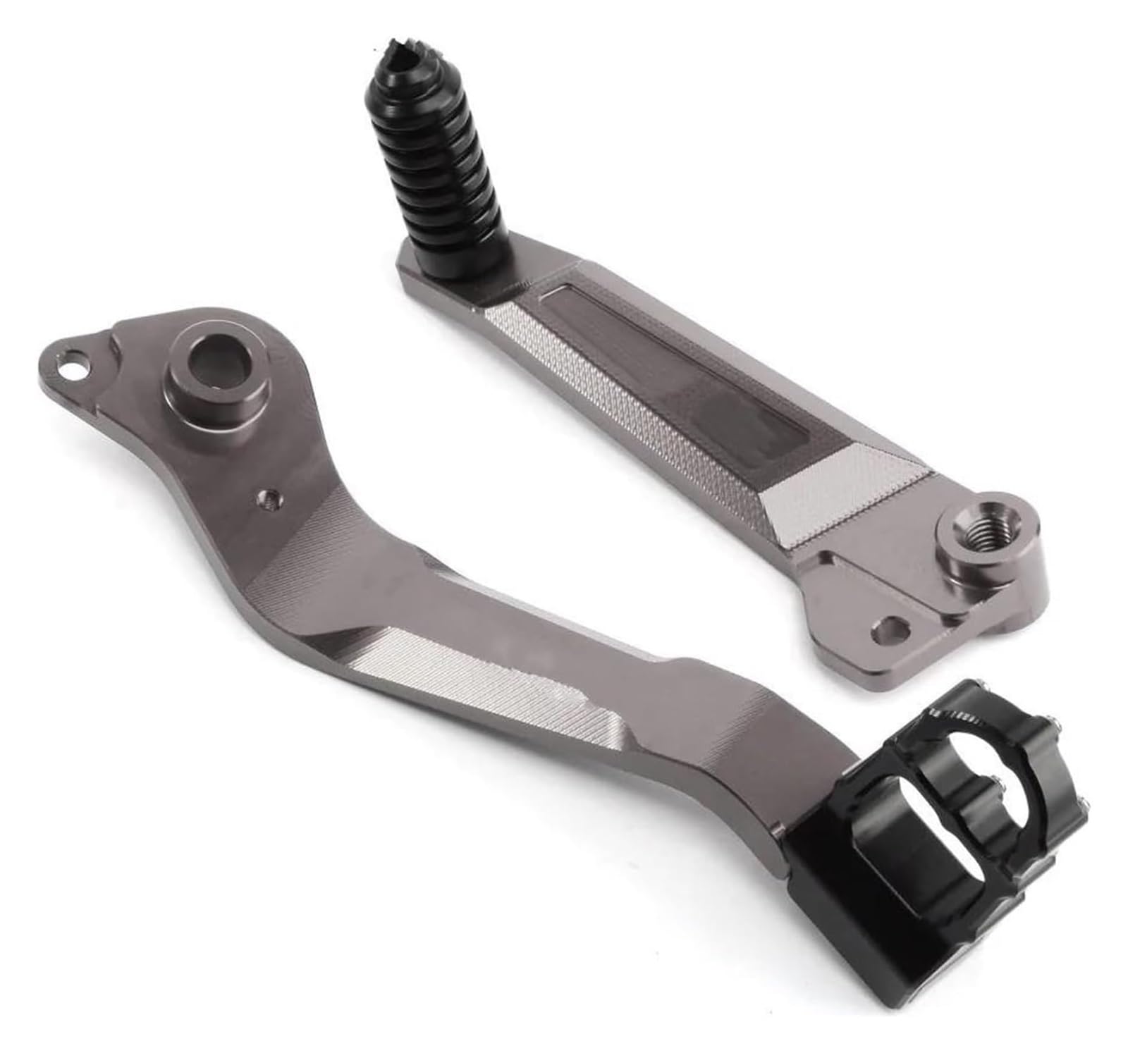 Motorrad Pedal Fußstütze Für B&enelli Für Leoncino500 Für Leoncino 500 Ganzjährig Motorrad Fußbremshebel & Schalthebel Paar Pedal Motorrad Hintere Fußrasten(Titanium) von BXBDEKQGL