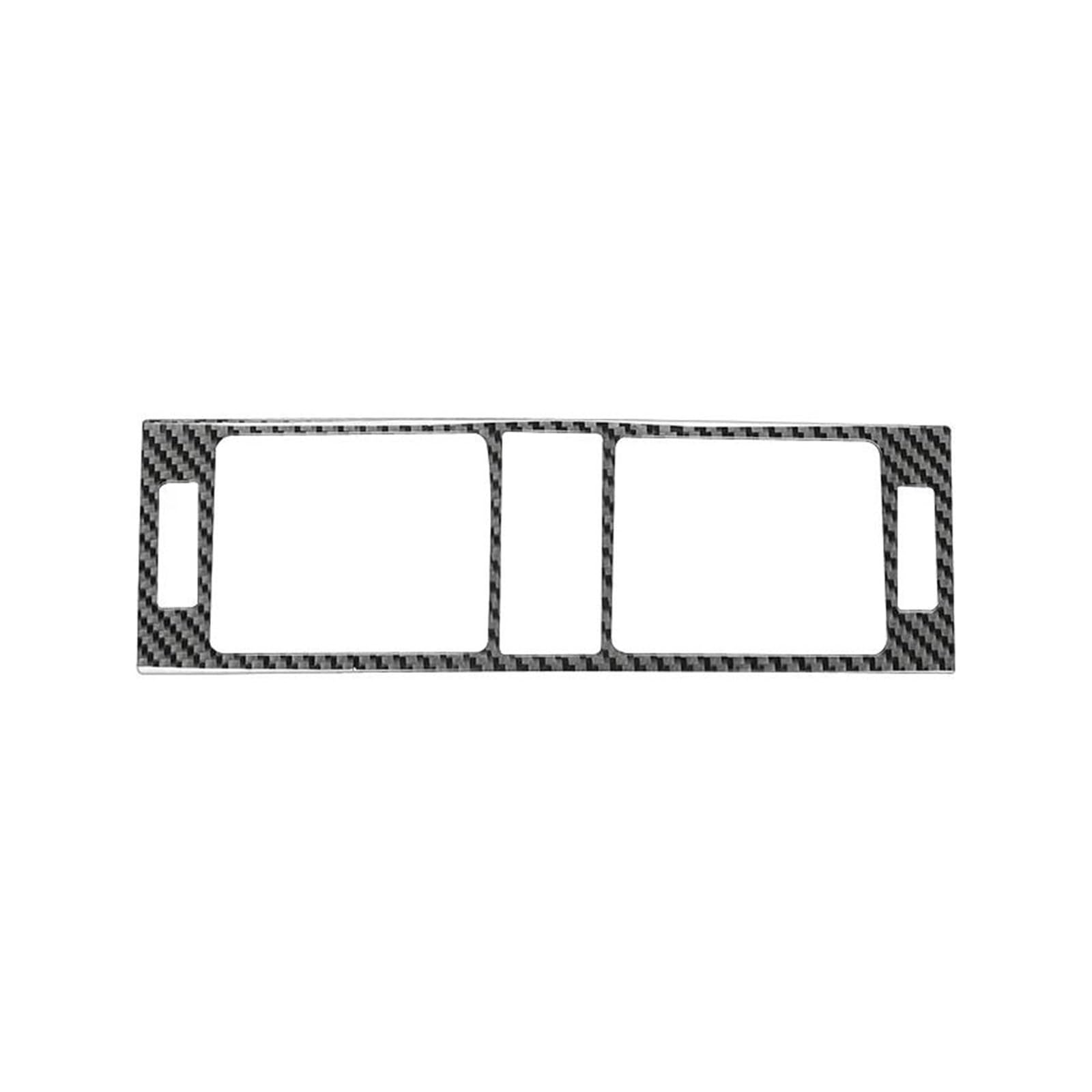 Autozubehör Für C-Klasse W204 2007–2013, Auto-Armaturenbrett, Zentraler Luftauslass, Dekorativer Rahmen, Auto-Zubehör von BYAMBD