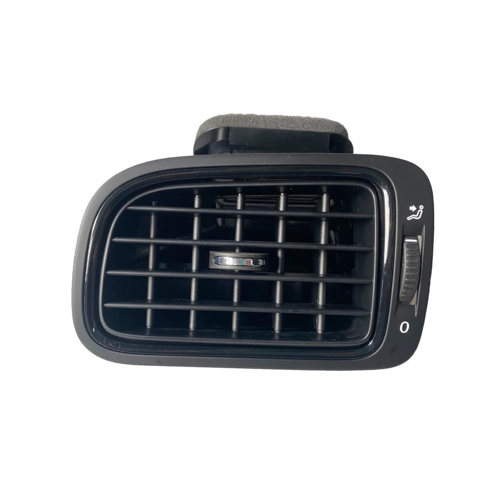 Autozubehör Vorderer Armaturenbrett-Innenraum AC Satin Black Air Vent Grill Für 5 6R 1.4 1. Phase 2010–2013 6R0819703A 6R0819704A 6R0819728(Links) von BYAMBD