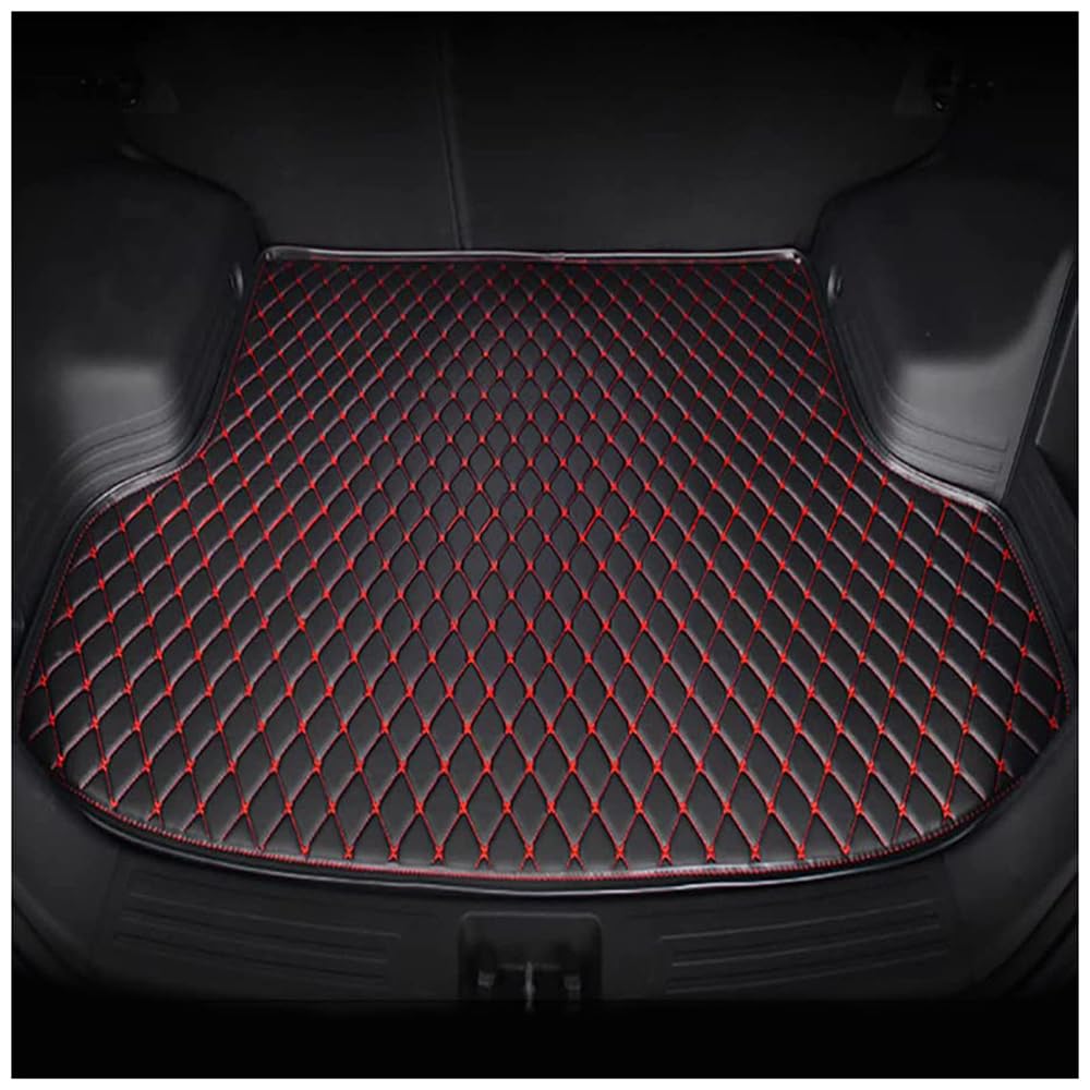 Auto Leder Kofferraummatte, Für Honda CRV CR-V PHEV 2021 2022 2023 Kofferraum Schutzmatte rutschfest Kofferraumwanne Kratzfest Kofferraumschutz Mat,C von BYBEST