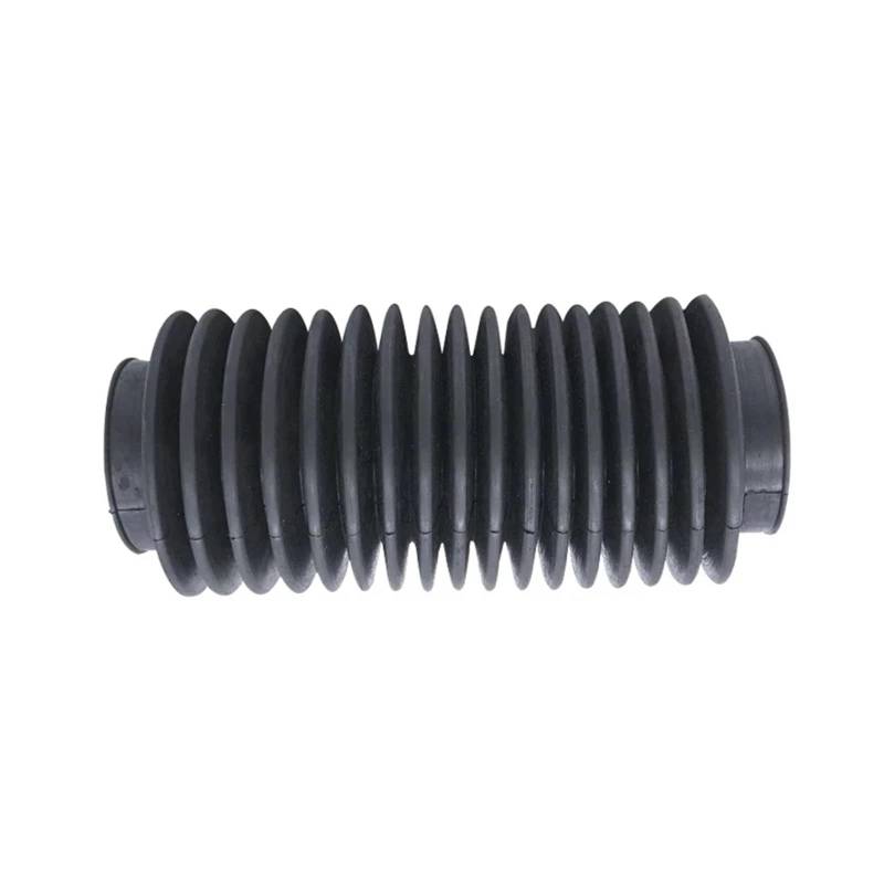 Gabelbälge Maschinen Schwarz Gummi Flexibilität Wellpappe Hülse Balg 30mm 40mm 50mm 70mm 80mm 100mm Innen Durchmesser für Heimwerker(70mm ID) von BYBYB