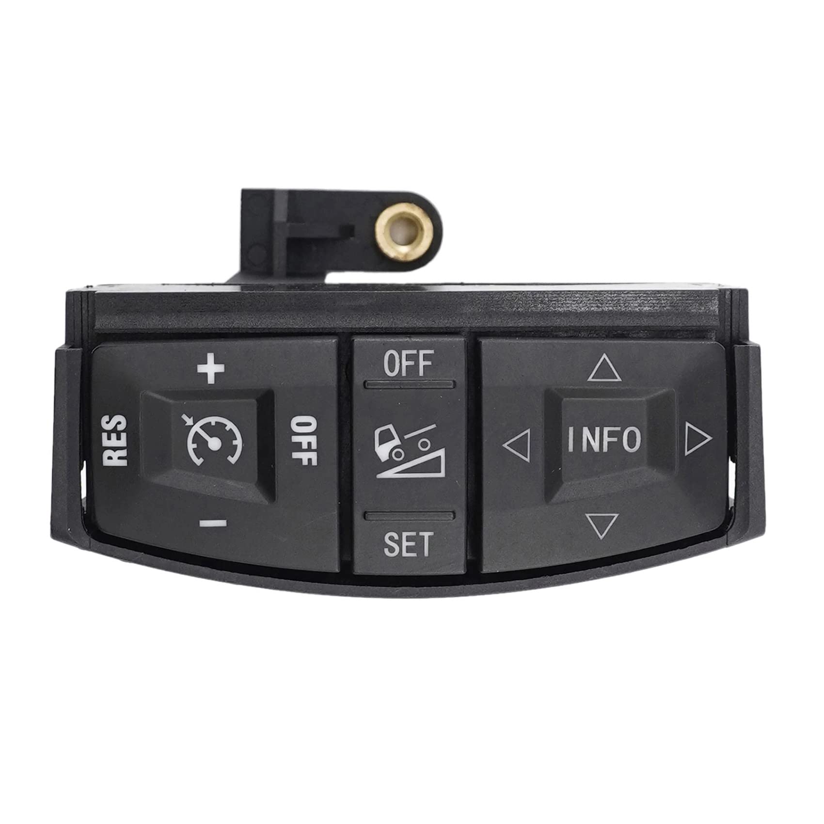 BYCUFF 1486287 1486287S51 Lenkrad-Multi-Control-SchalterknöPfe für P-, G-, R-, T-, F-, K-, N-Serie von BYCUFF