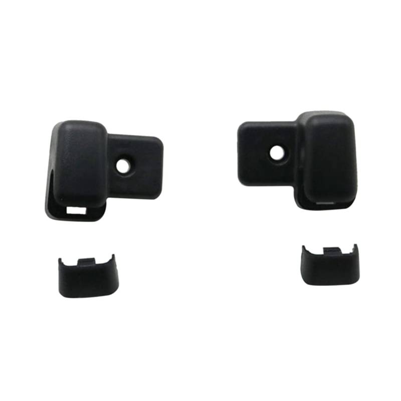 BYCUFF Auto Dach Seite Sonnenblende Sonnenblende Feste Clip Schnalle Halterung für Mini R55 R56 R60 2007-2014 Schwarz von BYCUFF