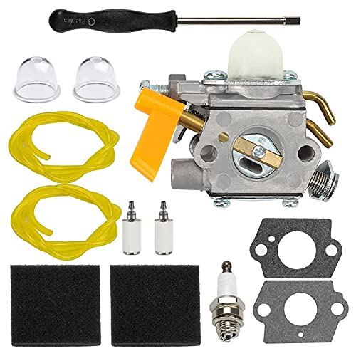 BYCUFF C1U-H60 Vergaser W Tune Up Kit Luft Filter für 25Cc 30Cc Trimmer Motorsense 985624001 von BYCUFF