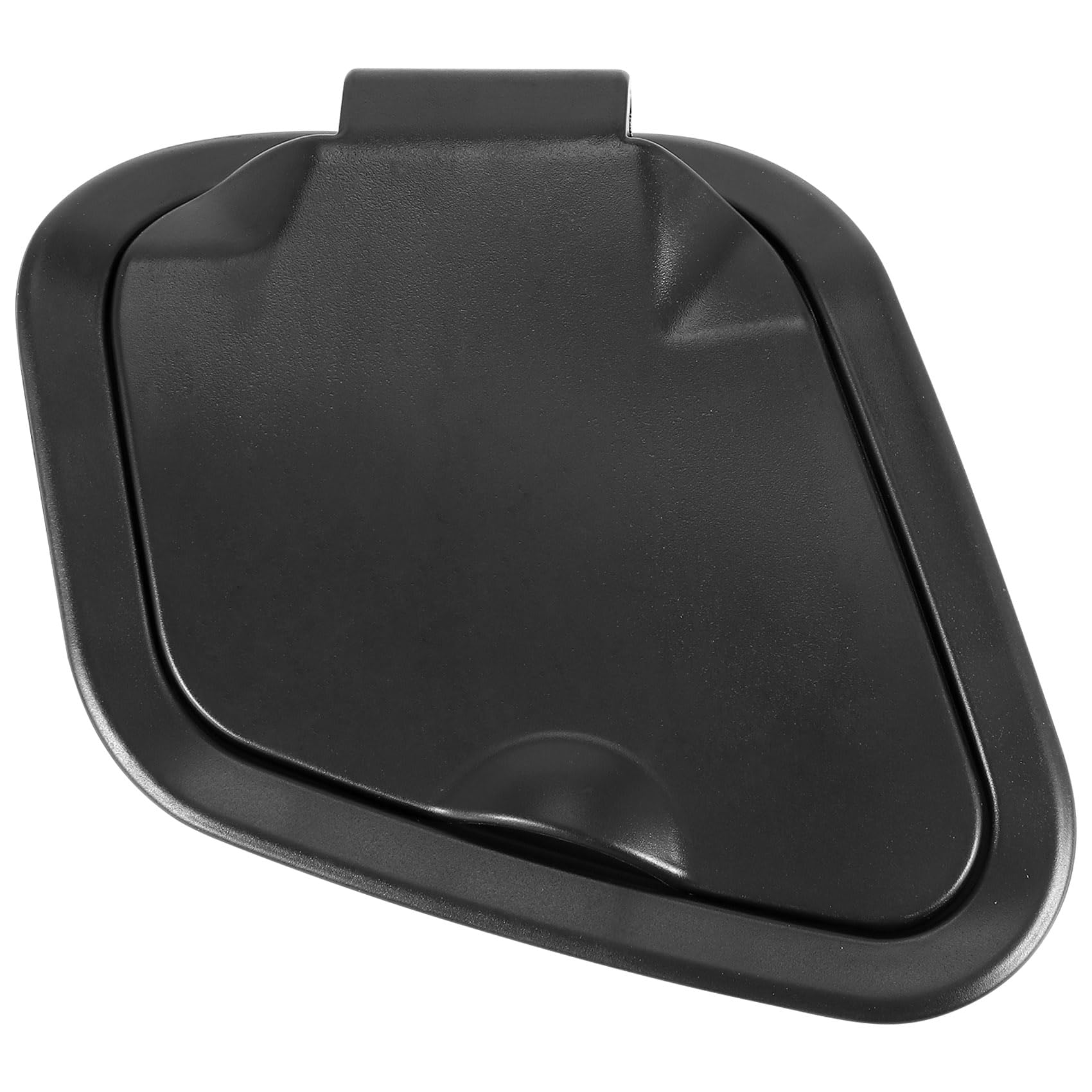 BYCUFF Motorrad ABS Seiten Tasche Abdeckung LadegeräT wasserdichte Kappe Batterie Seiten Abdeckung für Nmax V2 2020-2021 Schwarz von BYCUFF