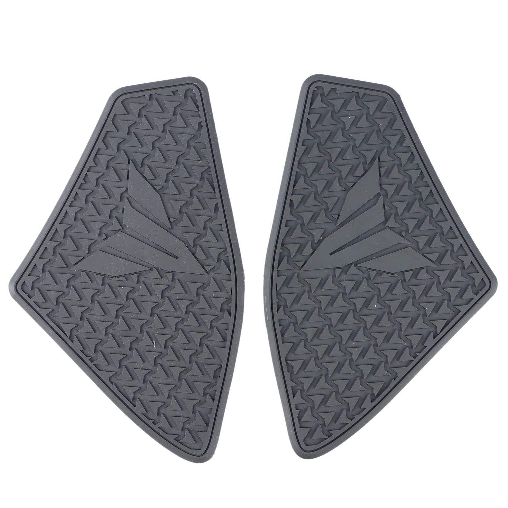 BYCUFF Motorrad Seite Kraftstoff Tank Pad Kraftstoff Tank Pads Schutz Aufkleber für MT-09 MT 09 MT09 Ab 2021 (Links und Rechts) von BYCUFF