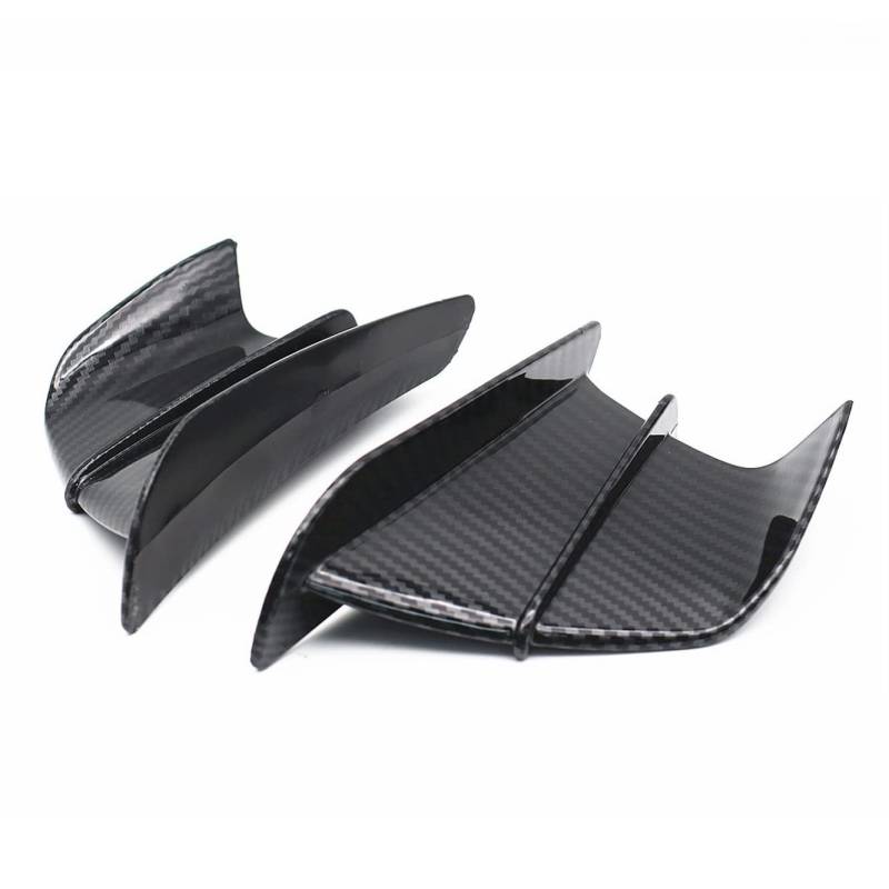 BYCUFFüR CBR650R 650 500 RF 250 1000RR Motorrad Fixed Wind Wing Spoiler Schutzabdeckung Modifiziertes ZubehöR von BYCUFF