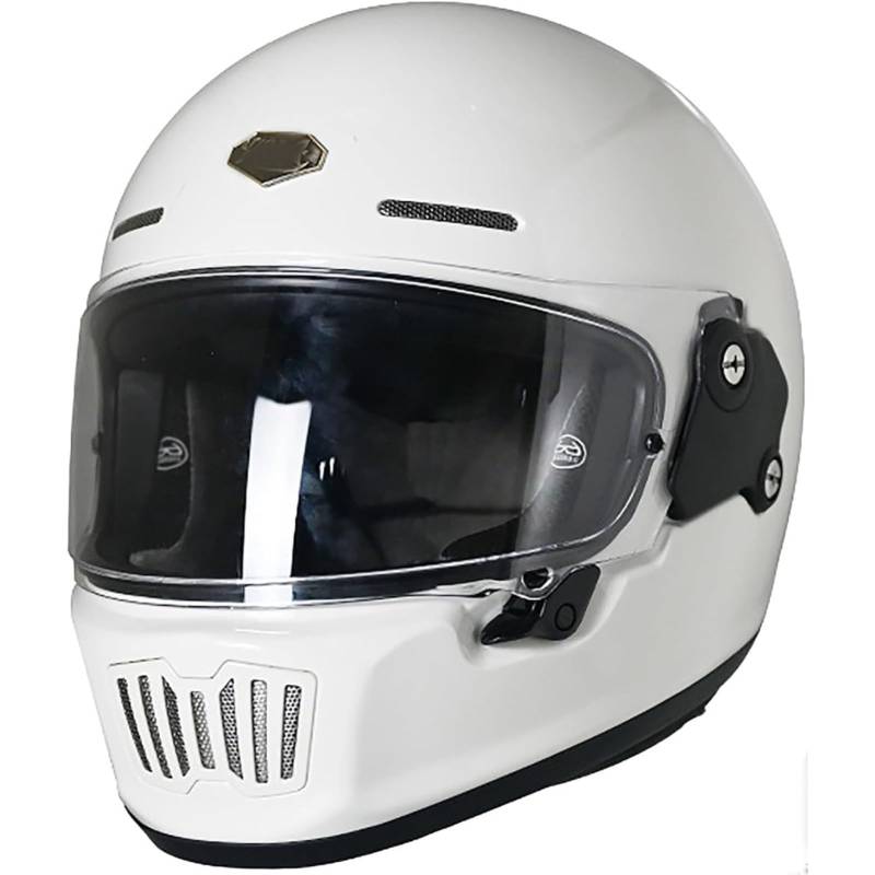 BYFHHHH Integralhelm Für Motorradfahrer Mit Sonnenblende, Roller-Mopedhelm, Modularer Helm Mit DOT/ECE-Zertifizierung, Integralhelm Für Erwachsene, Männer Und Frauen J,L=59~60CM von BYFHHHH