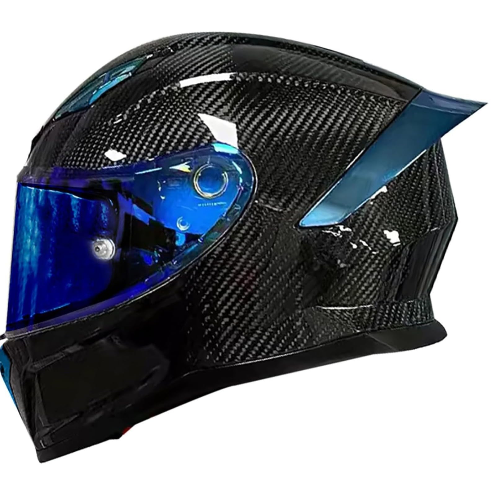 BYFHHHH Motorrad-Integralhelm Mit Sonnenblende, DOT/ECE-Zertifizierter Modularer Motorrad-Mopedhelm, Motorradhelm-Integralhelme Für Frauen Und Männer, Erwachsene E,XL=61~62CM von BYFHHHH