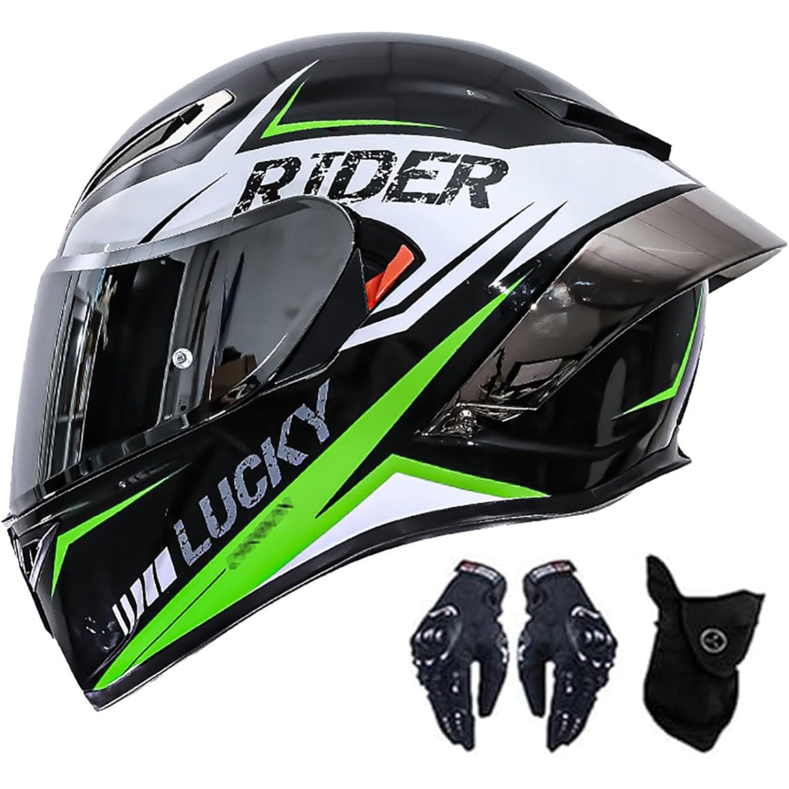 BYFHHHH Motorradhelm, ECE-Geprüfter Klapphelm, Motorrad-Integralhelm, Modularhelm Für Erwachsene, Männer Und Frauen, Moped-Straßenrollerhelm H,XXL=63~64CM von BYFHHHH