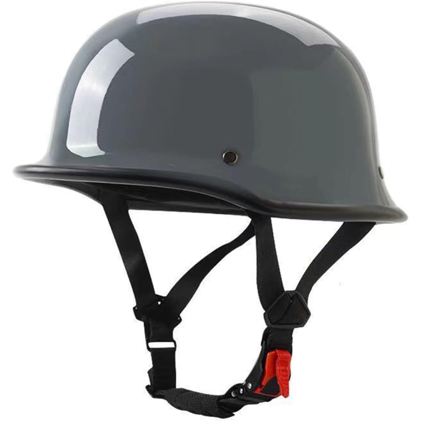 Motorrad-Halbhelm, DOT/ECE-Zertifizierter Jethelm, Retro-Motorradhelm, Moped-Scooter-Offener Helm Mit Schnellverschluss, Halbschalenhelm Für Männer Und Frauen C,2XL=63~64CM von BYFHHHH