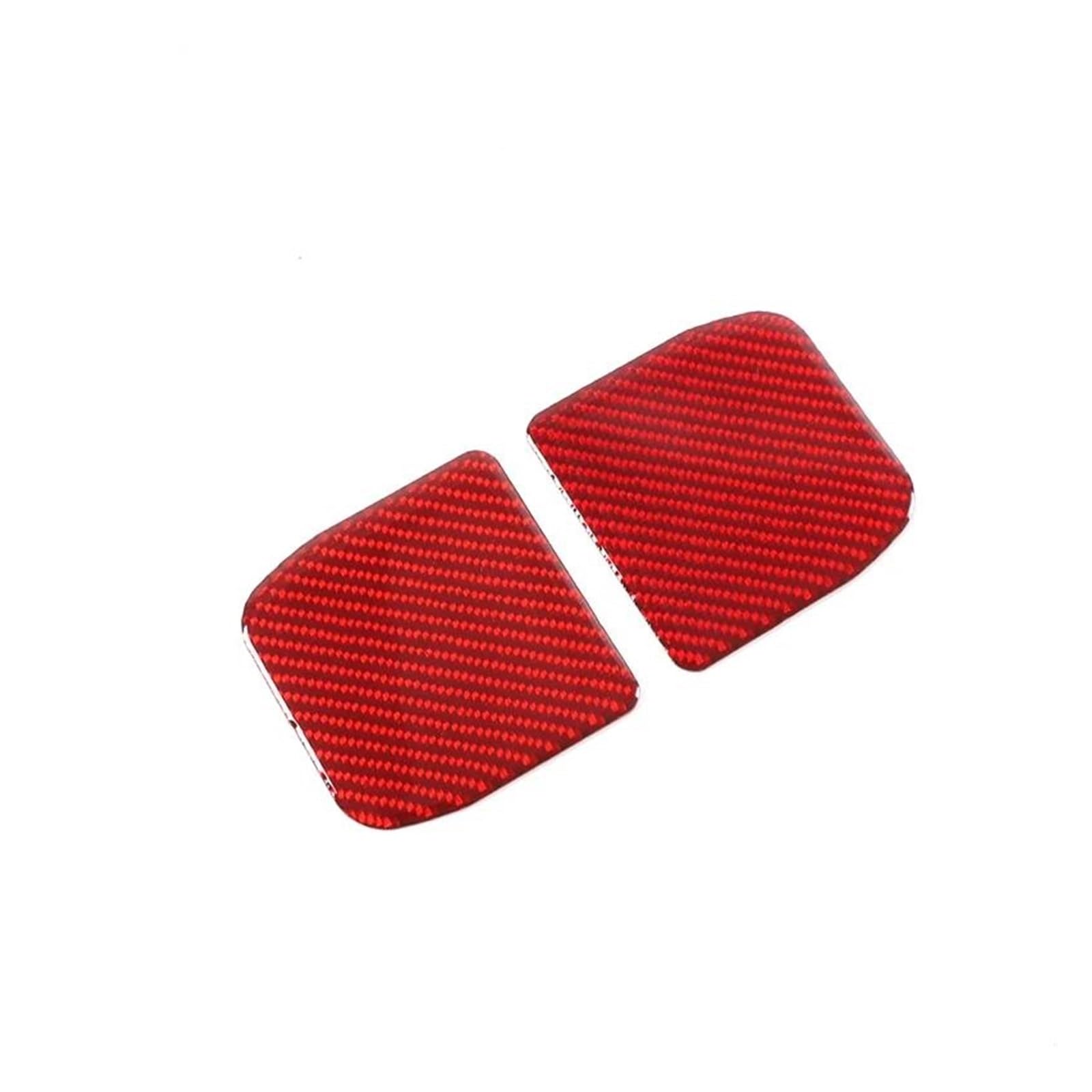 Auto Innenstyling Für WRX 2021 2022 2023 Auto Center Konsole Tasse Halter Nicht-Slip Nut Matte Auto Zubehör(Rot) von BYNGQW