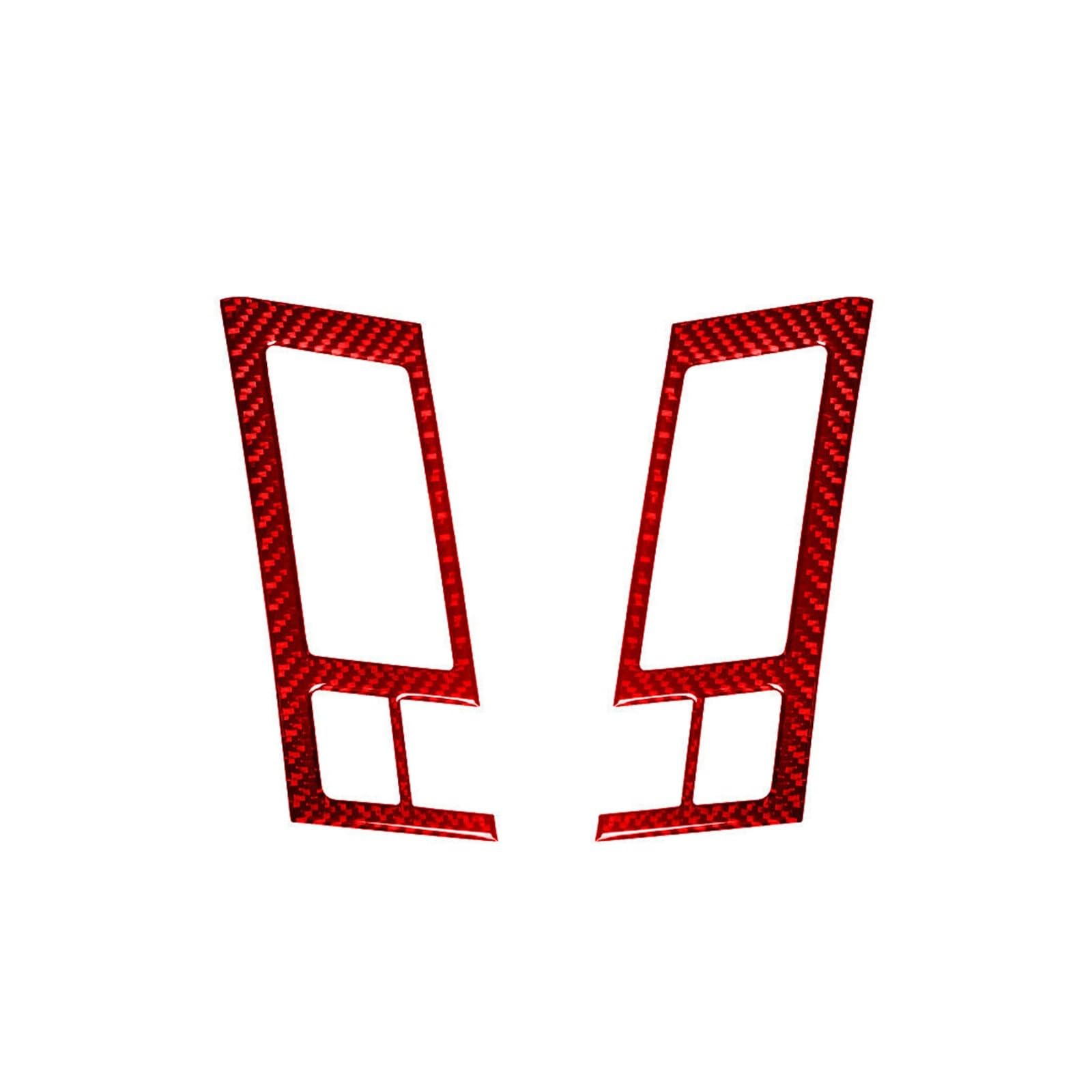 Auto Innenstyling Red Carbon Look Center Air Vent Cover Trim Für RX330 2004–2006 Für RX350 2006–2009 Auto Innenstyling Red Carbon Look Center Air Vent Cover Trim Für RX330 2004–2006 Für RX350 2006–2009 von BYNGQW