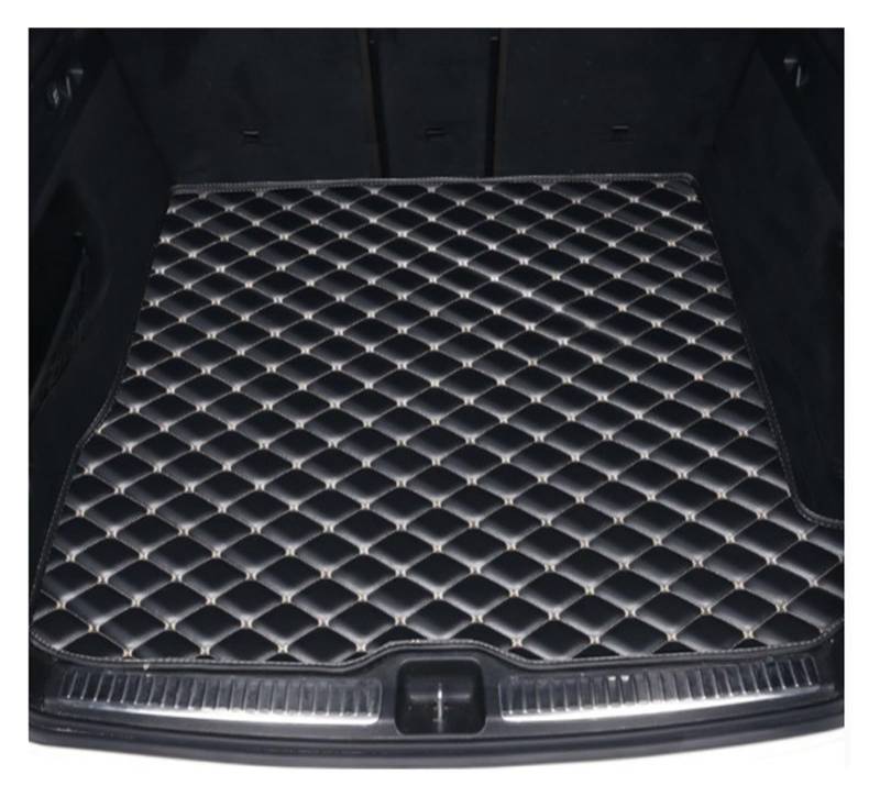 BYNGQW Auto Kofferraum Schutzmatte Kofferraummatte, Kofferraummatte, Fracht, Hinten, Gepäck, Bodenwanne, Teppich Für City Grace Ballade 6. 2013–2023(Black 1) von BYNGQW