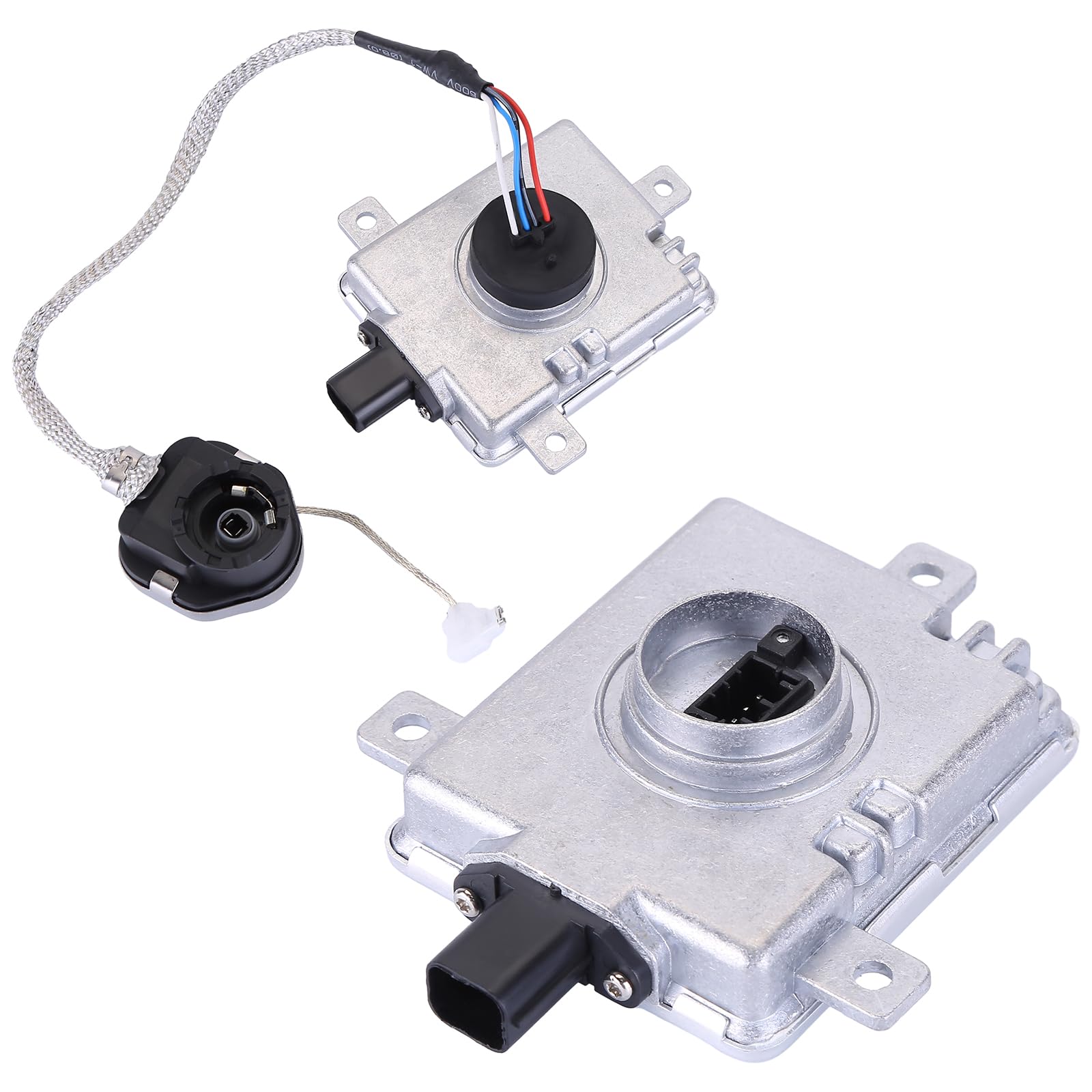 BYNYXI D2S HID Xenon Ballast Vorschaltgerät Steuergerät für Mitsubishi-Electric Mazda Honda Acura Xenon Scheinwerfer Steuergerät D2C D2R 33119-STK-A01, 33119-SAA-013,W3T19371 von BYNYXI