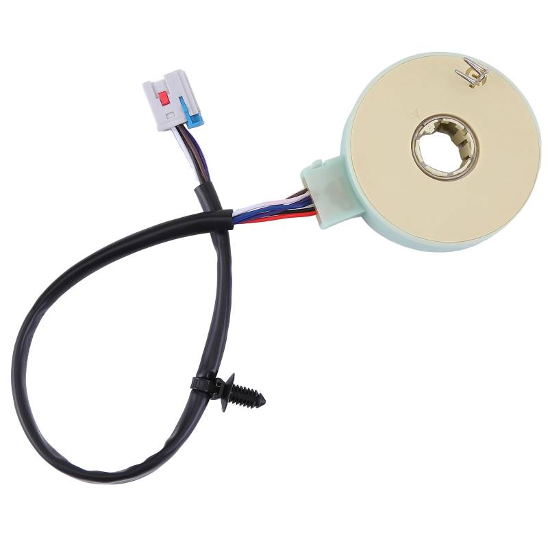 BYNYXI Lenkwinkelsensor Lenkung für Meriva X03 2003-2010 1.3 1.4 1.6 1.8 1.7 CDTI Lenkwinkel Sensor 6-Polig 40720487, 0900125, 026090740, 02610865 von BYNYXI