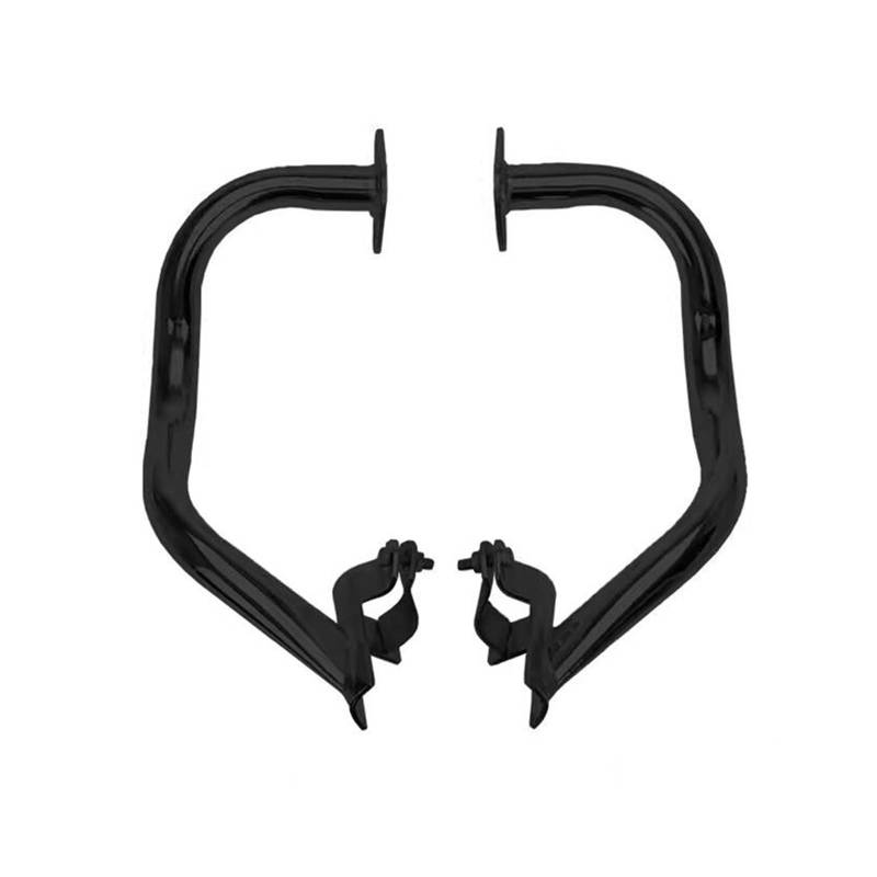 Motorfiets motorbeschermers Für CB400 Für VTEC 1992-1998 Motorrad Autobahn Crash Bars Motor Schutz Front Stoßstange Rahmen Seite Schutz Bumper motorbeschermer(Black for CB400 1992-98) von BYSKJZ