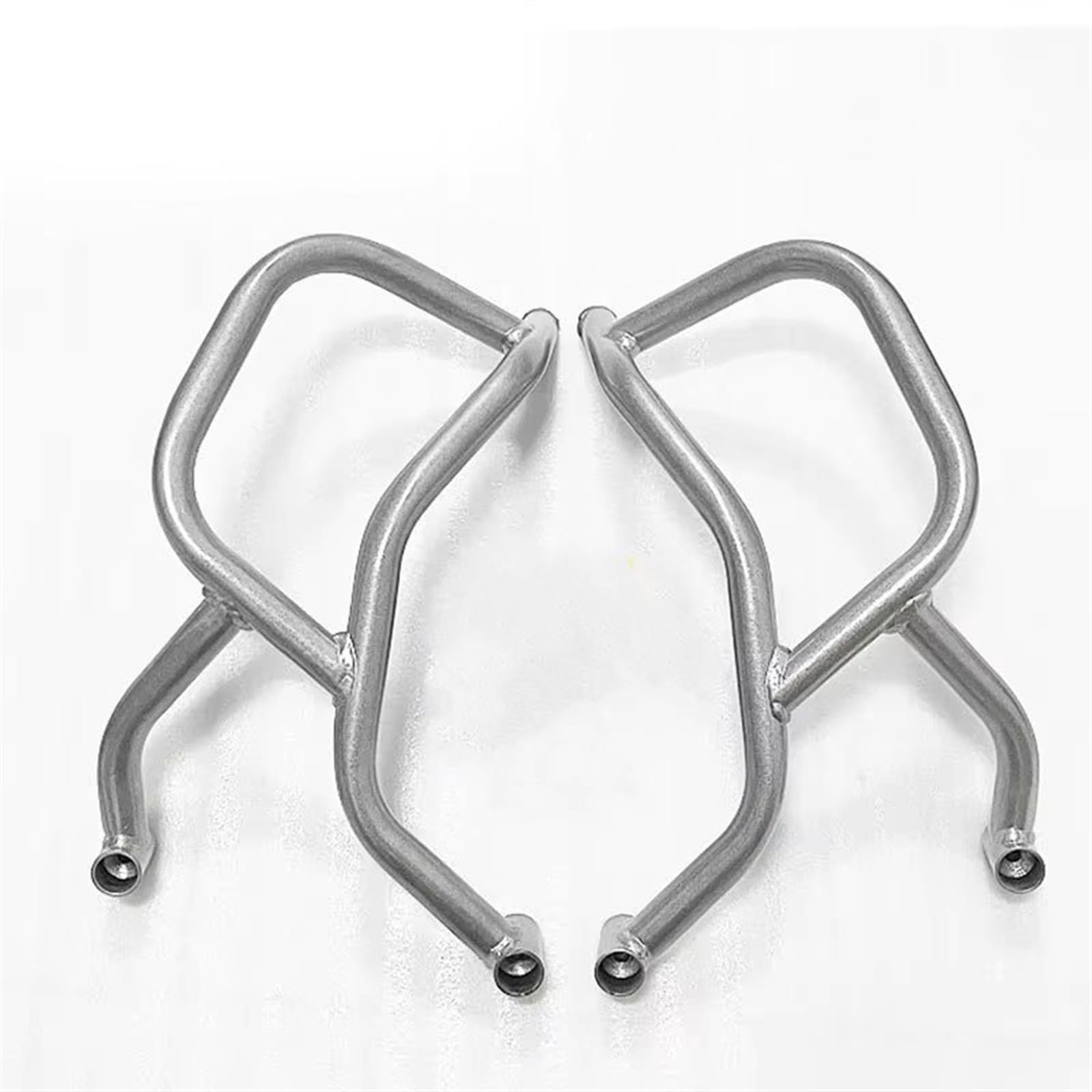 Motorfiets motorbeschermers Für CFMOTO Für 800MT 2021 2022 2023 2024 Motorrad Autobahn Motor Schutz Crash Bar Rahmen Stoßstange Verkleidung Schutz Bar Bumper motorbeschermer(B Silver) von BYSKJZ