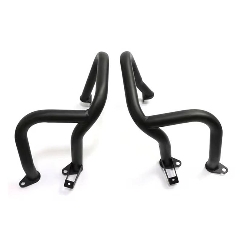 Motorfiets motorbeschermers Für Goldwing Für GL1800 Für GL1800A 2001-2017 Motorrad Autobahn Motor Schutz Crash Tank Bars Stoßstange Stunt Käfig Schutz Bumper motorbeschermer(Black-Front) von BYSKJZ