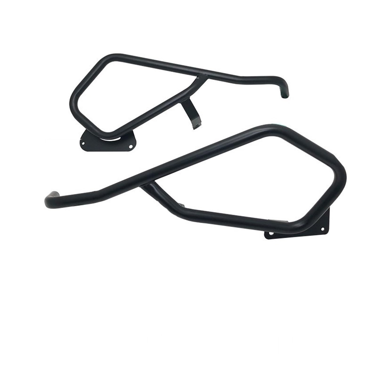 Motorfiets motorbeschermers Motorrad Crash Bar Sattel Seite Box Motor Schutz Schutz Rahmen Stoßstange Für K1600GT Für K1600GTL 2011-2022 Bumper motorbeschermer(Black Front Bumper) von BYSKJZ