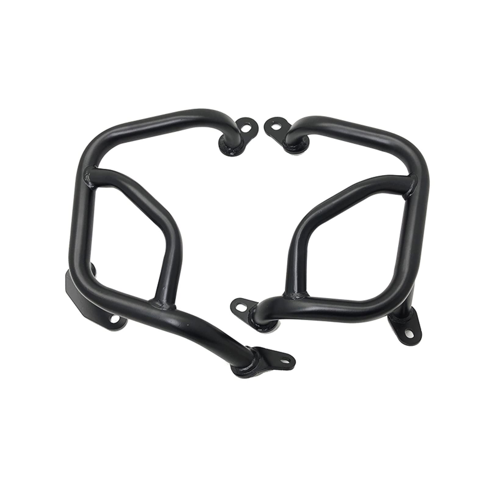 Motorfiets motorbeschermers Motorrad Oberen Unteren Motor Schutz Crash Tank Bar Stoßstange Verkleidung Rahmen Für F900R Für F900XR 2020 2021 2022 2023 Bumper motorbeschermer(Black Lower) von BYSKJZ