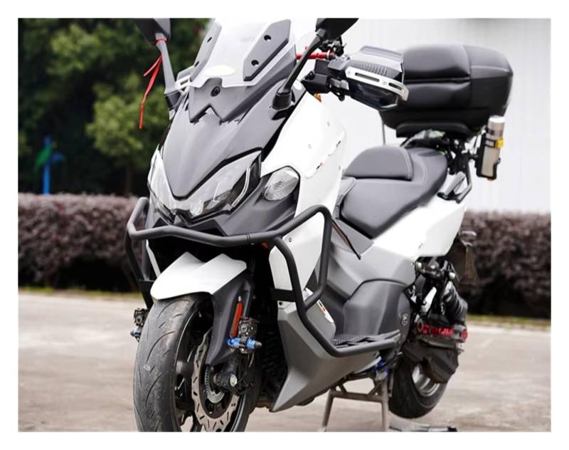 Motorfiets motorbeschermers Motorrad Stoßstange Motor Schutz Crash Bars Stunt Käfig Schutz Für SYM Für Maxsym Für TL500 Für TL508 Bumper motorbeschermer von BYSKJZ