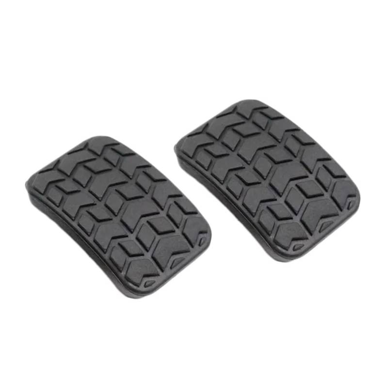 Pedalbelag 2 Stück Bremse Kupplung Gummi Pedal Pads B09243028 Für Mazda Für Miata 1990-2003 Abdeckung Bremspedal von BYSKJZ