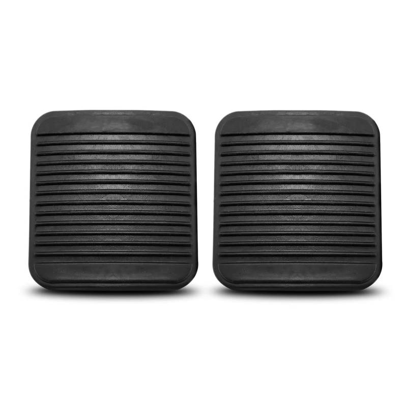 Pedalbelag 2X Kupplung Bremspedal Pad Gummi Abdeckung 52002750 Für Jeep Für Wrangler Für YJ Für TJ Für JK Für Manuelle Für Trans 1986-2018 Abdeckung Bremspedal von BYSKJZ